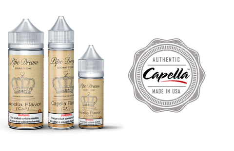 Vanilla Custard v2 (CAP) Flavor Concentrate