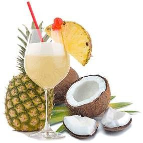 Pipe dream Gourmet E-Tonics:Pina Colada